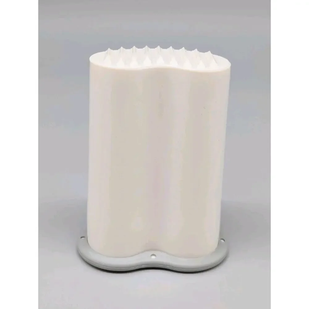 Crofton NT-0016 Food Processor Replacement White Pusher Plunger Only